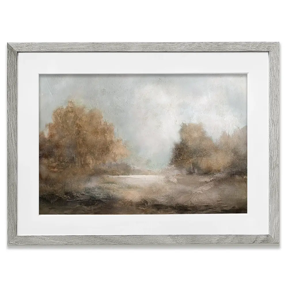 Creekside Stillness Framed Art Print Creekside Stillness Framed Art Print wall art product Carol Robinson