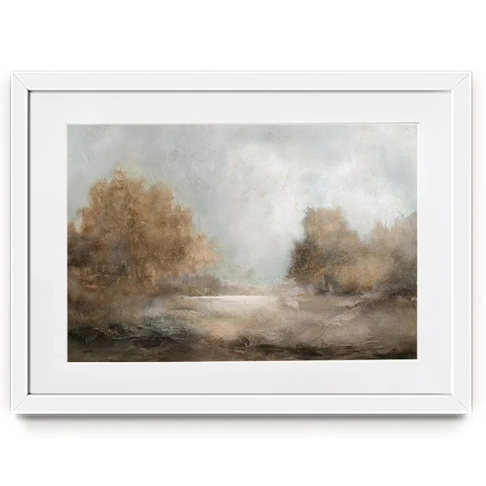 Creekside Stillness Framed Art Print Creekside Stillness Framed Art Print wall art product Carol Robinson