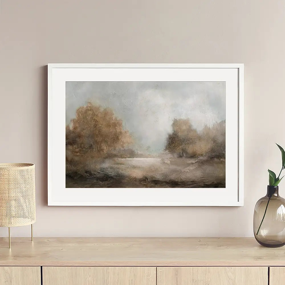 Creekside Stillness Framed Art Print Creekside Stillness Framed Art Print wall art product Carol Robinson