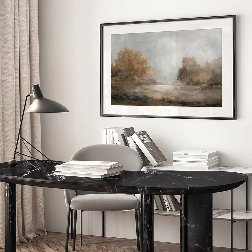 Creekside Stillness Framed Art Print Creekside Stillness Framed Art Print wall art product Carol Robinson