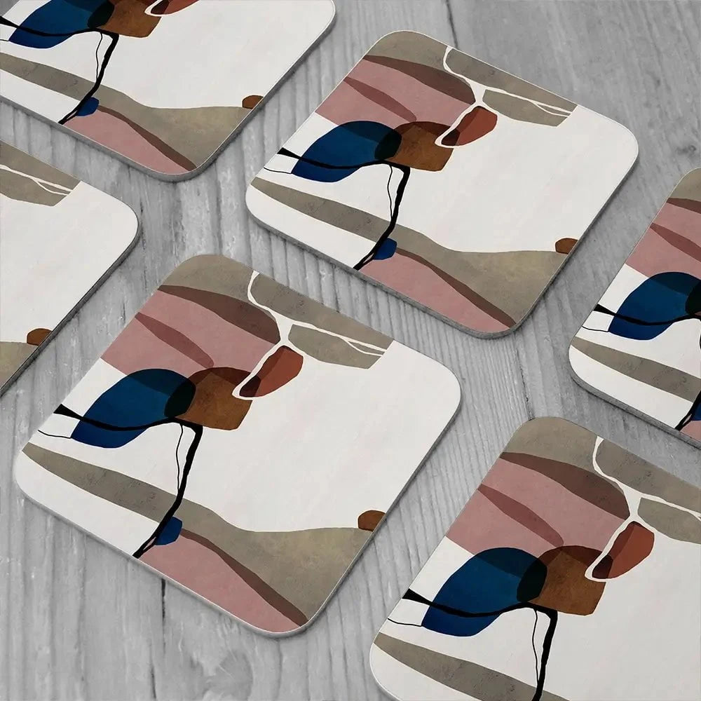 Crescendo Coaster Set Crescendo Coaster Set wall art product Roberto Moro