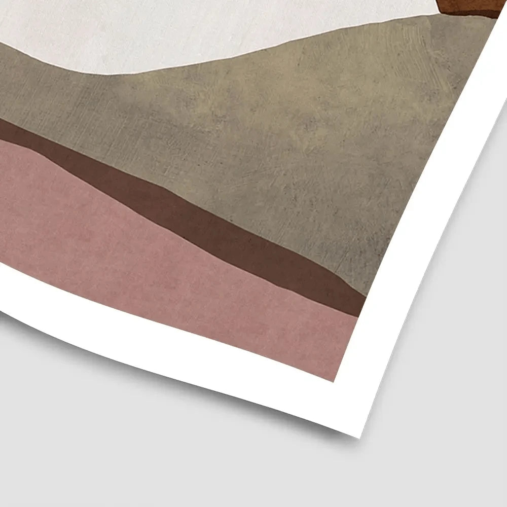 Crescendo Square Art Print Crescendo Square Art Print wall art product Roberto Moro