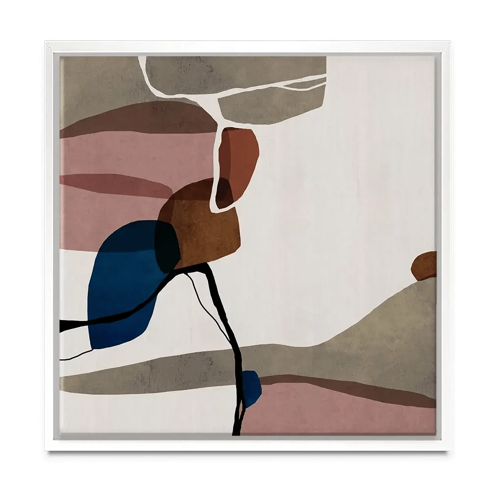 Crescendo Square Canvas Print Crescendo Square Canvas Print wall art product Roberto Moro