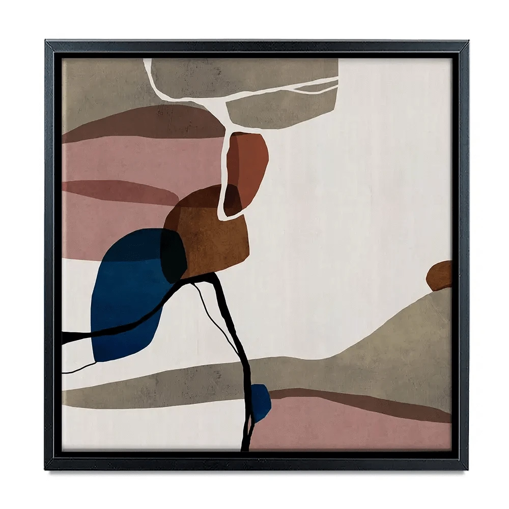 Crescendo Square Canvas Print Crescendo Square Canvas Print wall art product Roberto Moro