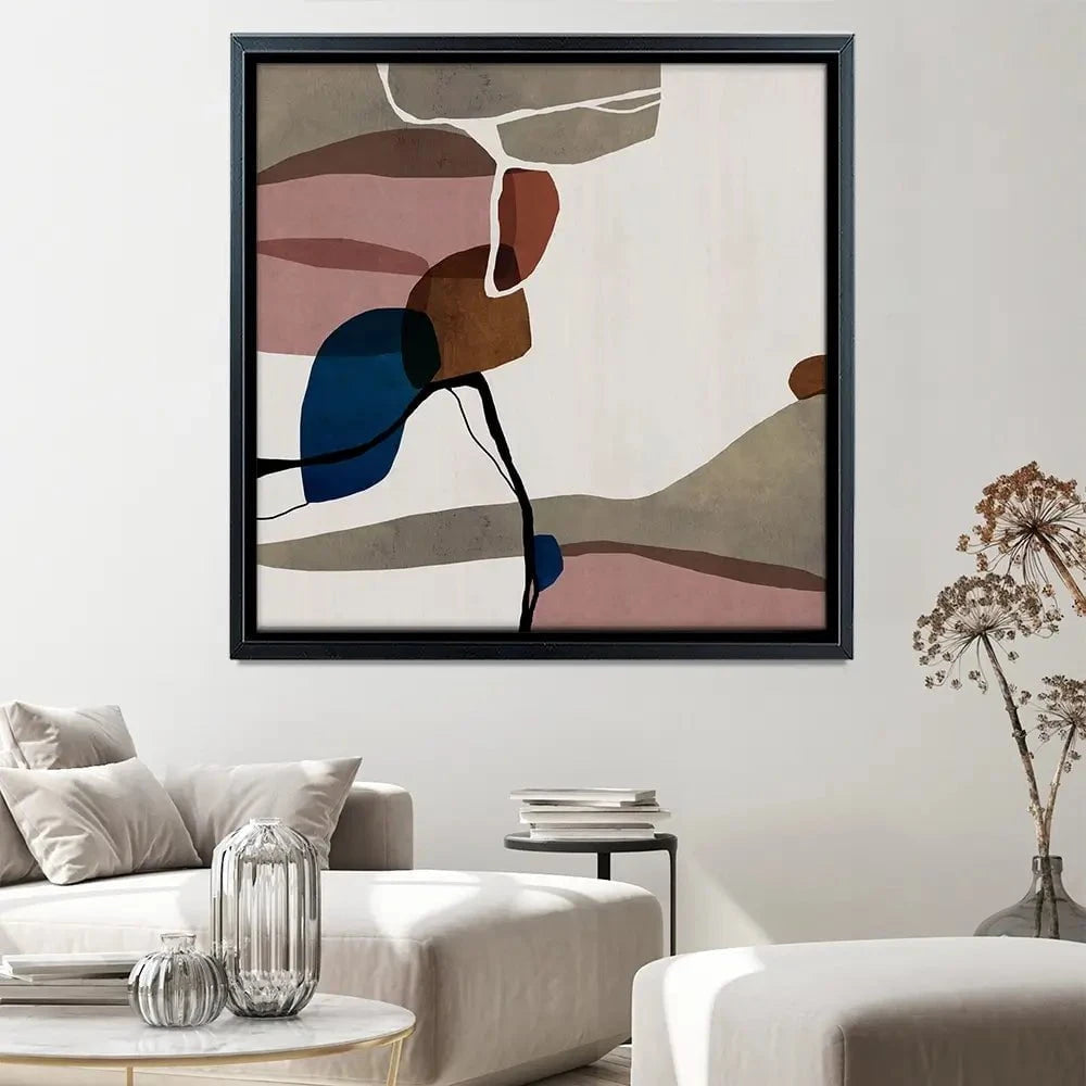 Crescendo Square Canvas Print Crescendo Square Canvas Print wall art product Roberto Moro