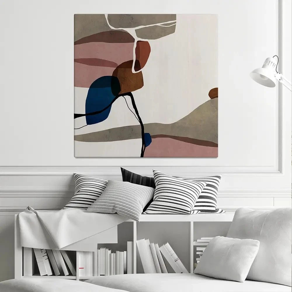 Crescendo Square Canvas Print Crescendo Square Canvas Print wall art product Roberto Moro