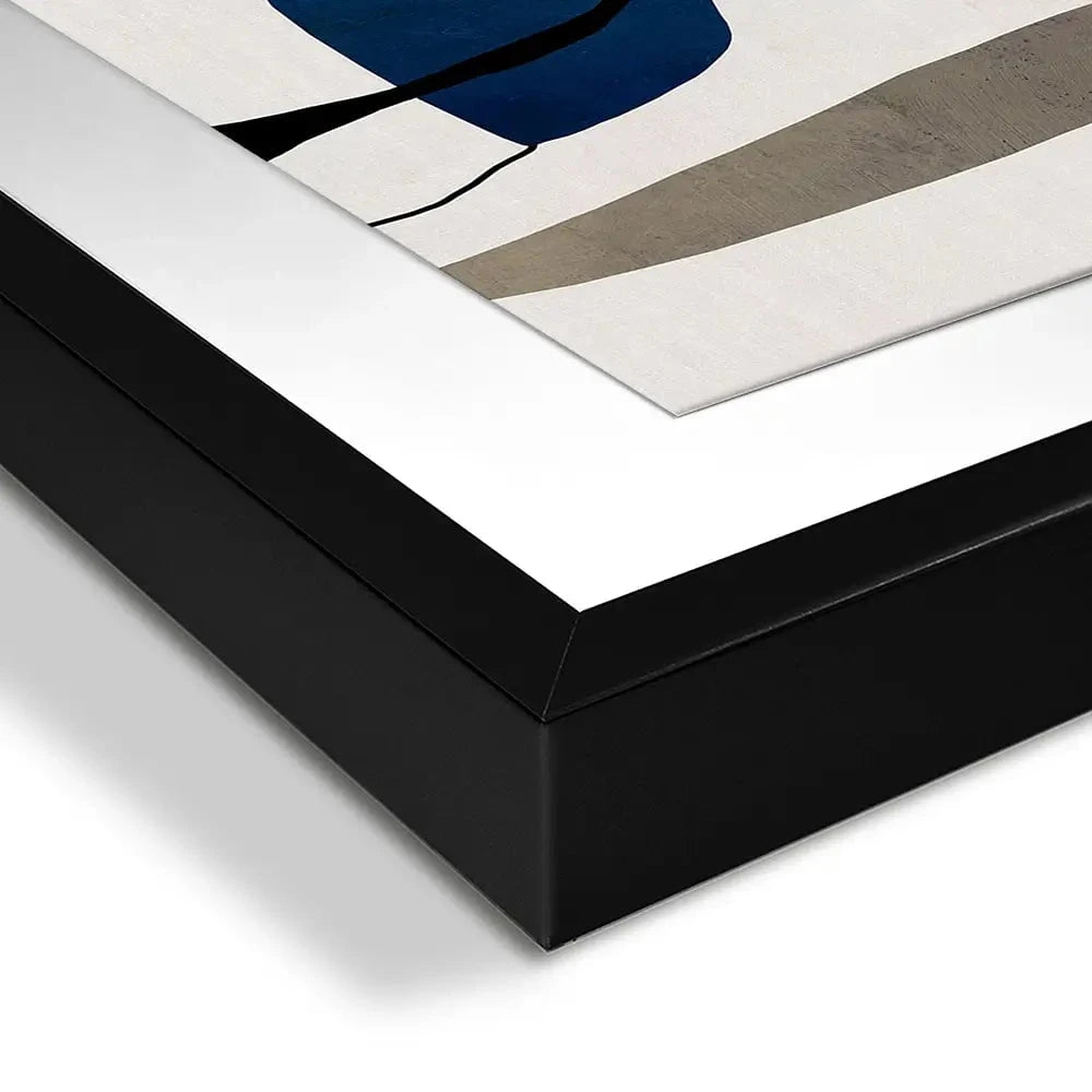 Crescendo Square Framed Art Print Crescendo Square Framed Art Print wall art product Roberto Moro