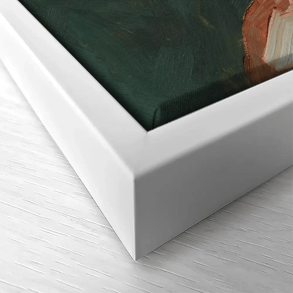 Cropped Western Study Canvas Print Cropped Western Study Canvas Print wall art product Ethan Harper
