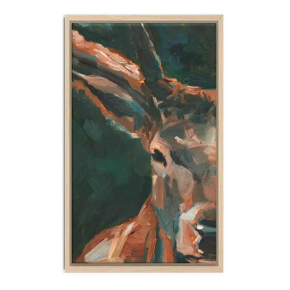 Cropped Western Study Canvas Print Cropped Western Study Canvas Print wall art product Ethan Harper
