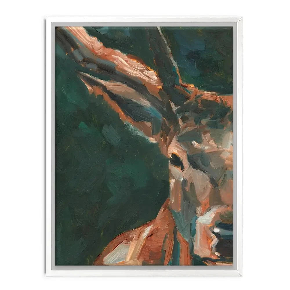 Cropped Western Study Canvas Print Cropped Western Study Canvas Print wall art product Ethan Harper