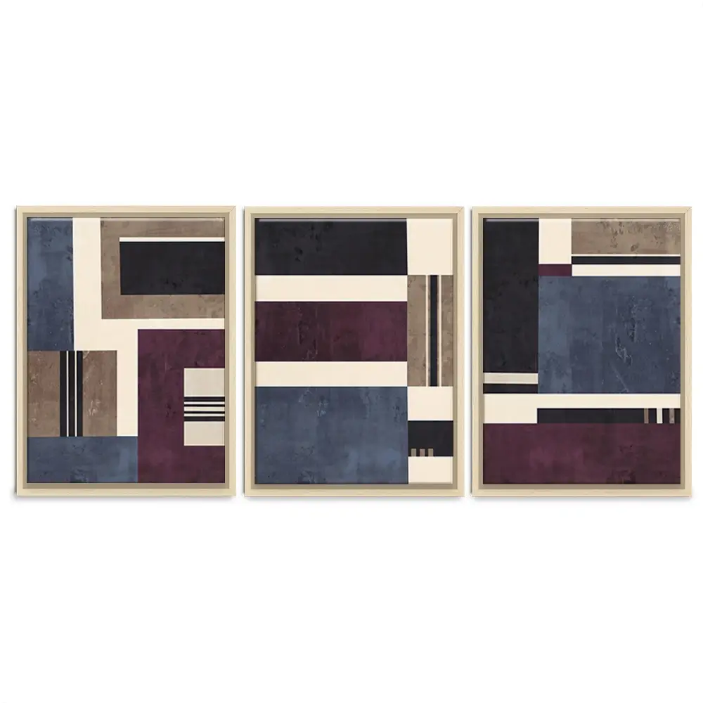 Crosby Street Trio Canvas Print Crosby Street Trio Canvas Print wall art product Lisa Nohren - Independent