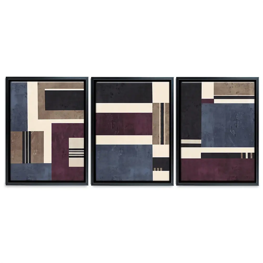 Crosby Street Trio Canvas Print Crosby Street Trio Canvas Print wall art product Lisa Nohren - Independent