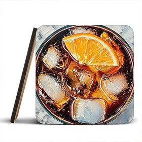 Cuba Libre Cocktail Coaster Set Cuba Libre Cocktail Coaster Set wall art product David Alexander Elder