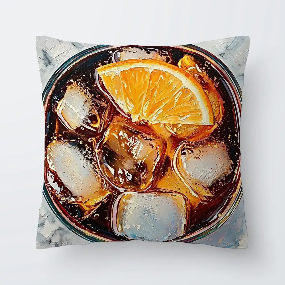 Cuba Libre Cocktail Cushion Cuba Libre Cocktail Cushion wall art product David Alexander Elder