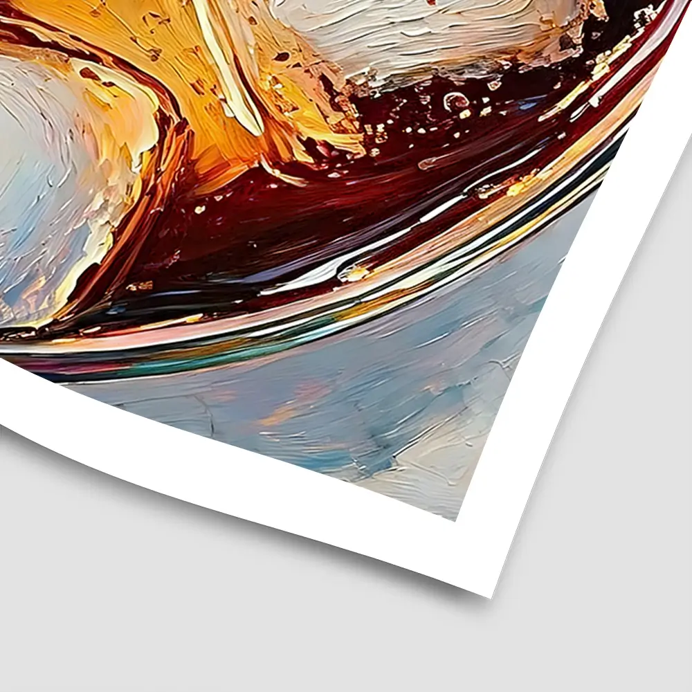 Cuba Libre Cocktail Square Art Print Cuba Libre Cocktail Square Art Print wall art product David Alexander Elder
