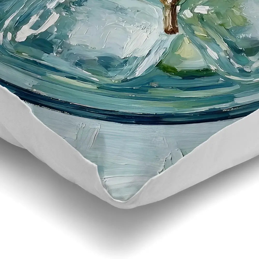Cucumber And Rosemary Gin And Tonic Cocktail Cushion Cucumber And Rosemary Gin And Tonic Cocktail Cushion wall art product David Alexander Elder