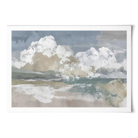 Cumulus Prairie Tower Art Print Cumulus Prairie Tower Art Print wall art product Chromatic Storm Studio