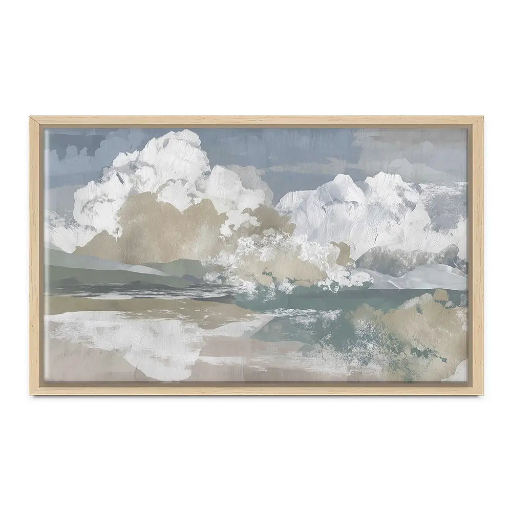 Cumulus Prairie Tower Canvas Print Cumulus Prairie Tower Canvas Print wall art product Chromatic Storm Studio