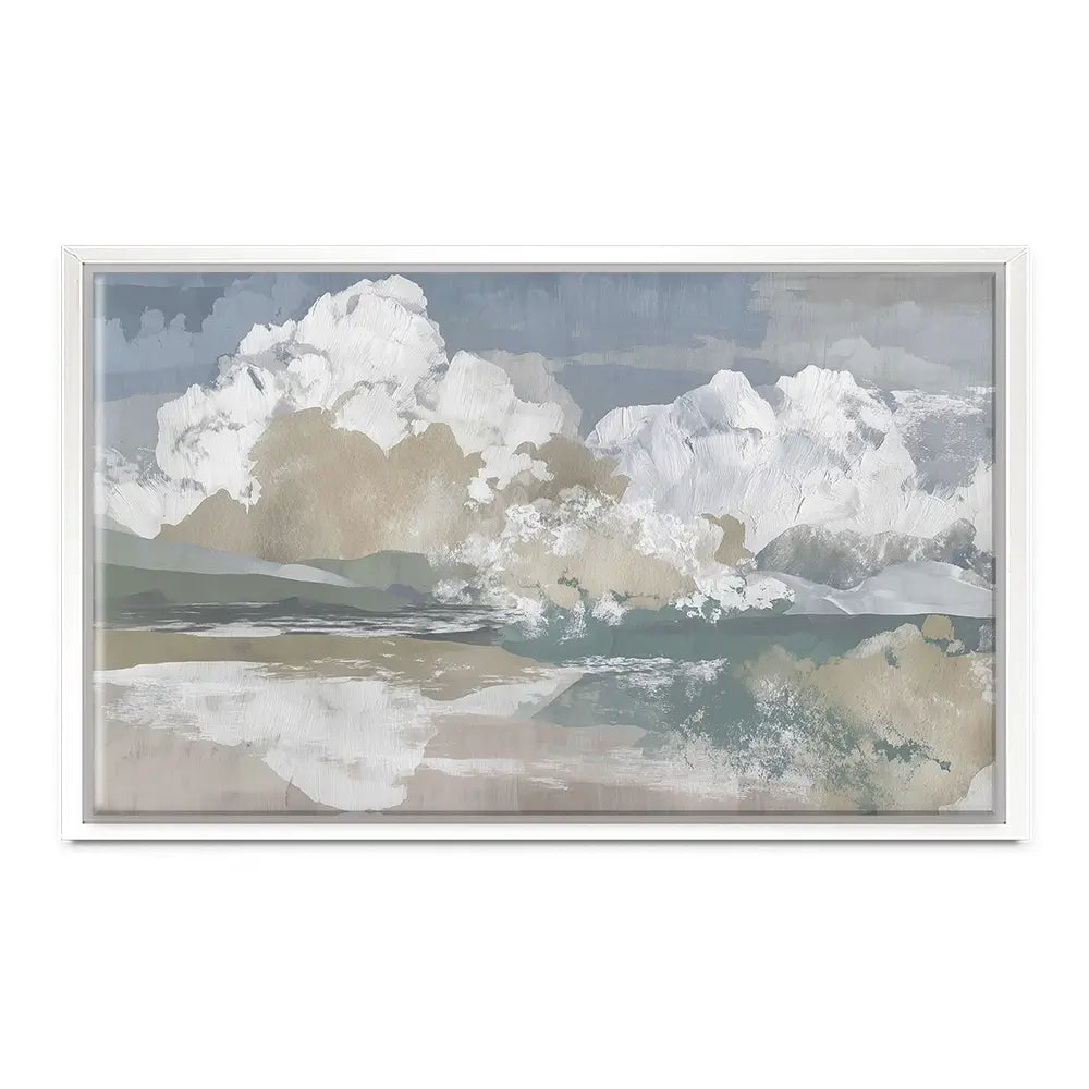 Cumulus Prairie Tower Canvas Print Cumulus Prairie Tower Canvas Print wall art product Chromatic Storm Studio