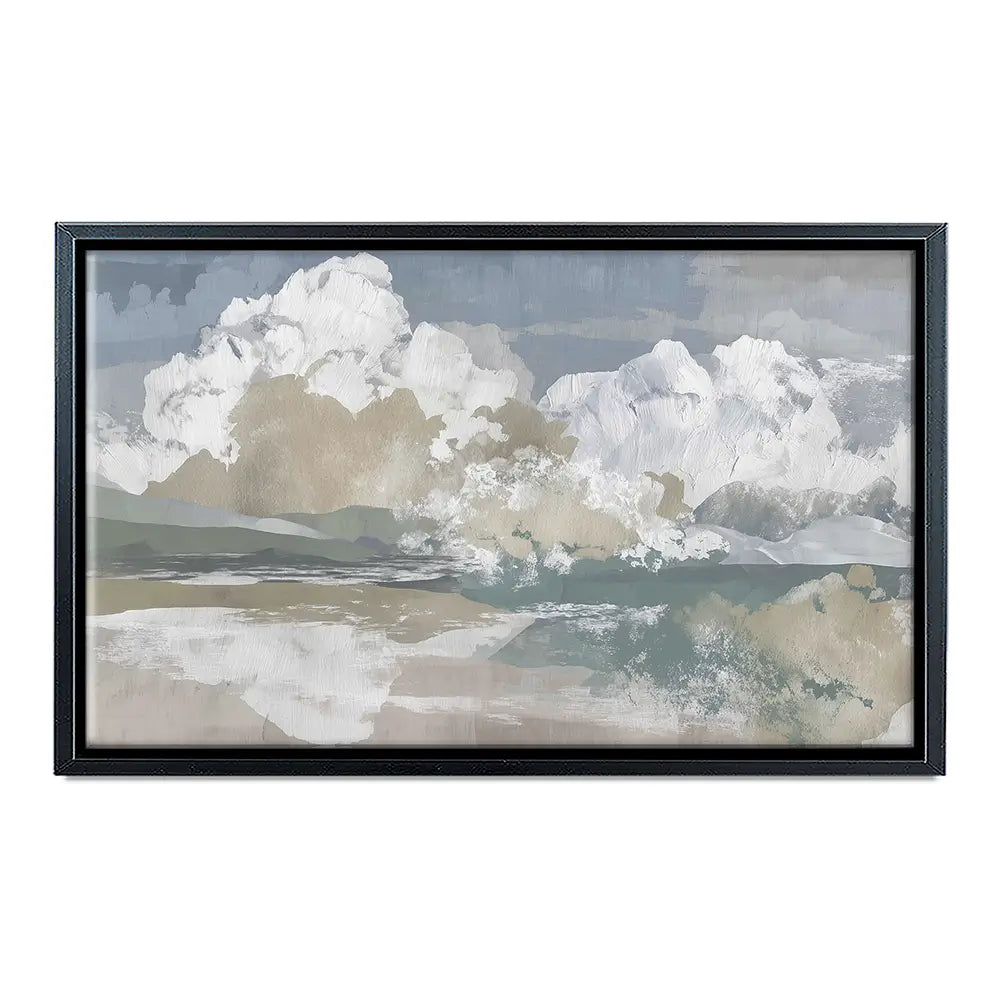 Cumulus Prairie Tower Canvas Print Cumulus Prairie Tower Canvas Print wall art product Chromatic Storm Studio