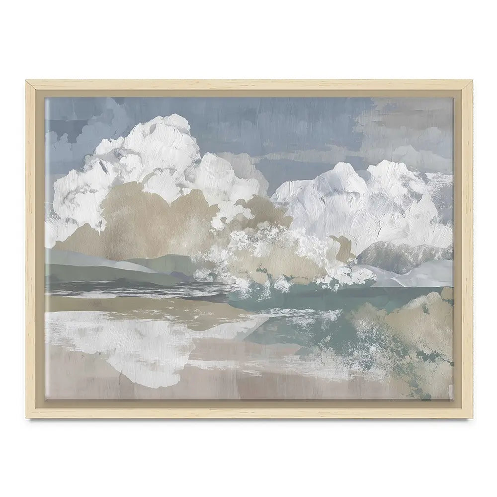 Cumulus Prairie Tower Canvas Print Cumulus Prairie Tower Canvas Print wall art product Chromatic Storm Studio