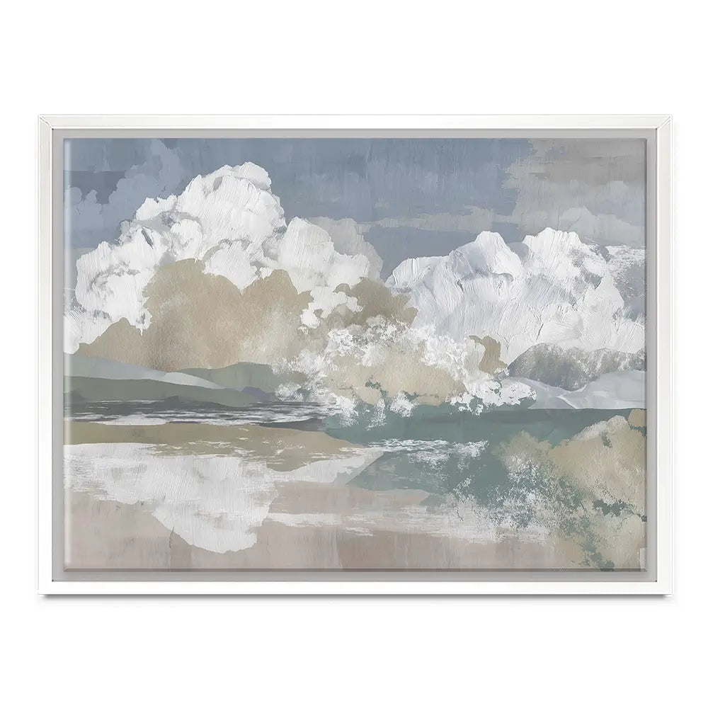 Cumulus Prairie Tower Canvas Print Cumulus Prairie Tower Canvas Print wall art product Chromatic Storm Studio