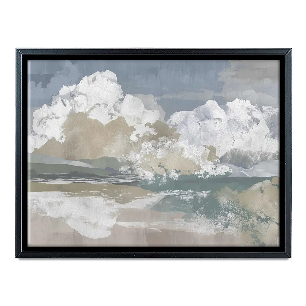 Cumulus Prairie Tower Canvas Print Cumulus Prairie Tower Canvas Print wall art product Chromatic Storm Studio