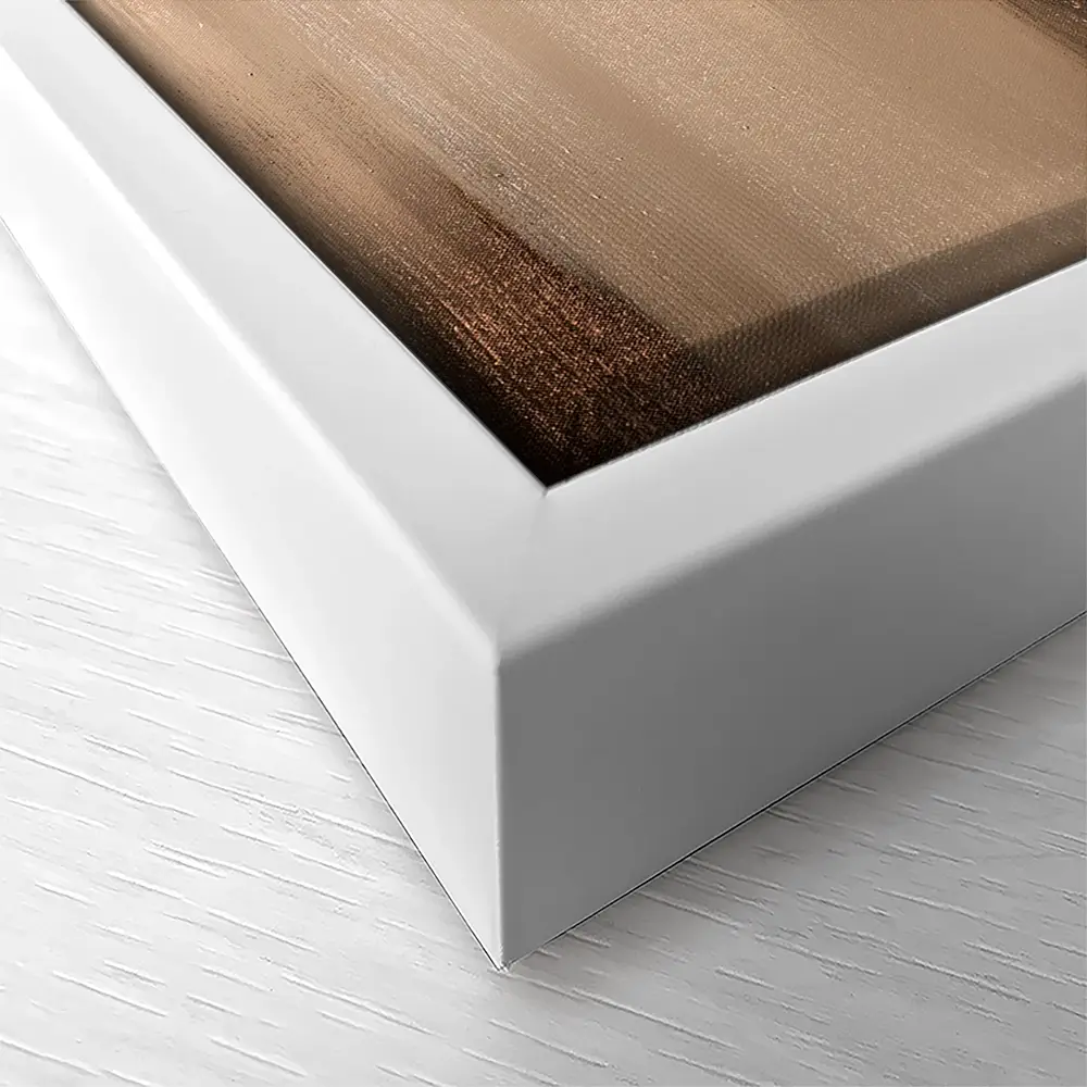 Curved Elegance Canvas Print Curved Elegance Canvas Print wall art product Isabella Karolewicz