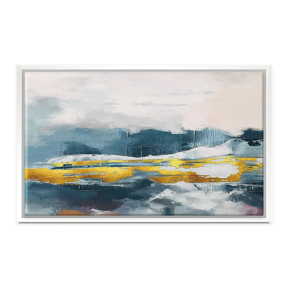 Cut Through The Blue Canvas Print Cut Through The Blue Canvas Print wall art product Art Print Shop