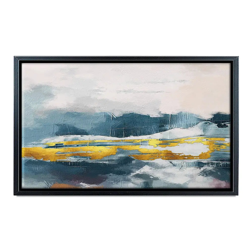 Cut Through The Blue Canvas Print Cut Through The Blue Canvas Print wall art product Art Print Shop