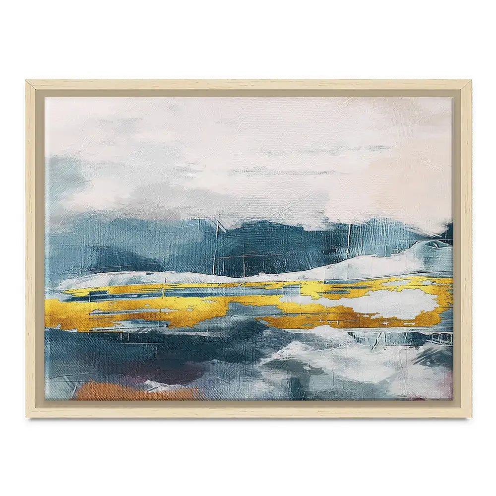 Cut Through The Blue Canvas Print Cut Through The Blue Canvas Print wall art product Art Print Shop