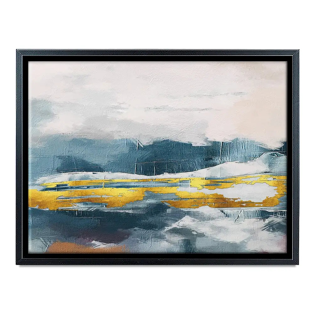 Cut Through The Blue Canvas Print Cut Through The Blue Canvas Print wall art product Art Print Shop