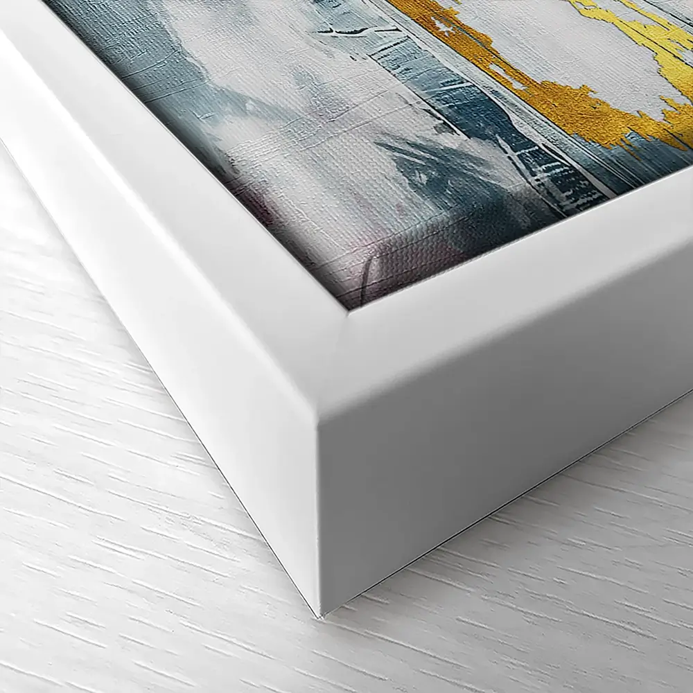 Cut Through The Blue Canvas Print Cut Through The Blue Canvas Print wall art product Art Print Shop