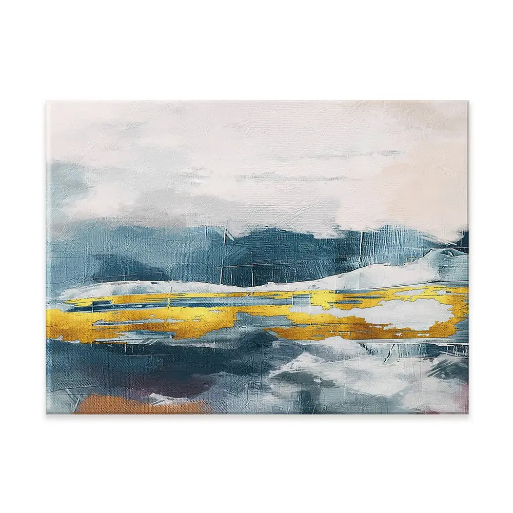 Cut Through The Blue Canvas Print Cut Through The Blue Canvas Print wall art product Art Print Shop