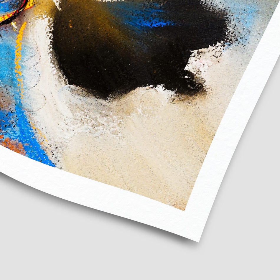 Cute Cow Portrait Art Print wall art product Ivailo Nikolov / Shutterstock