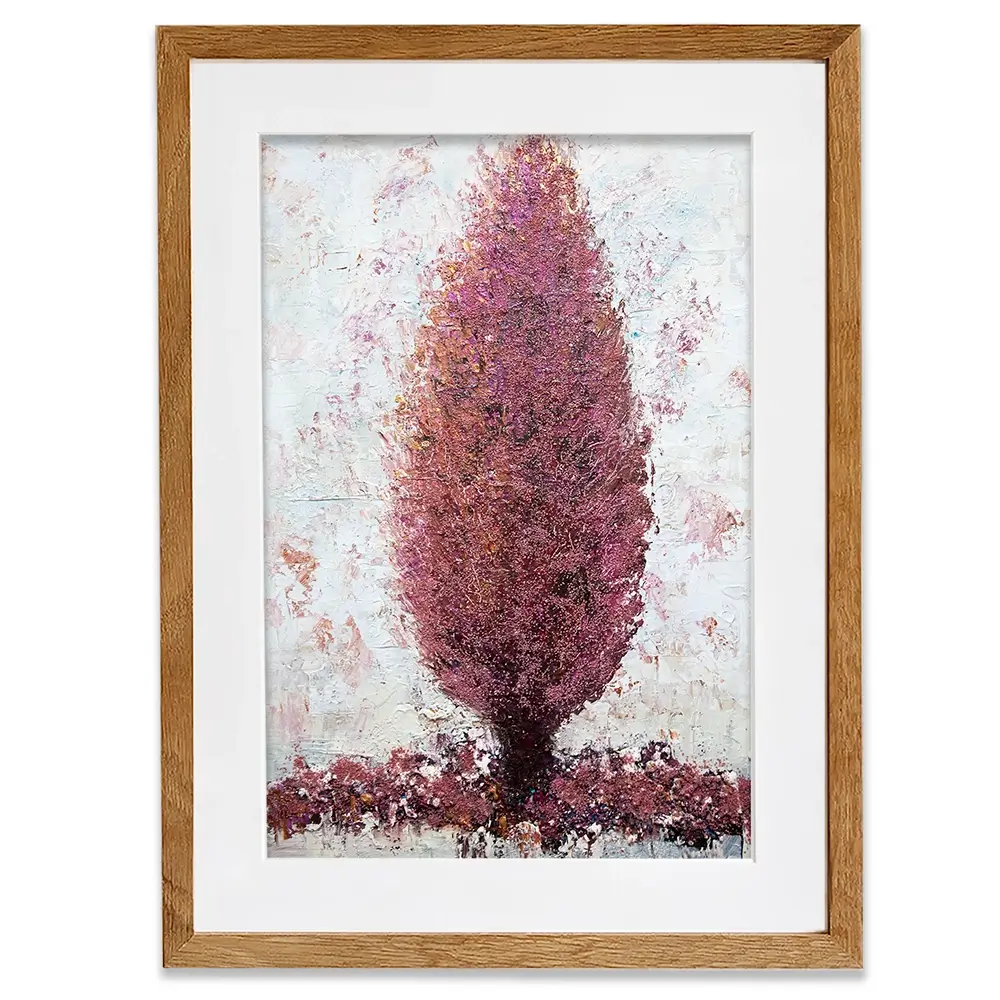 Cypress Framed Art Print Cypress Framed Art Print wall art product Osnat Tzadok