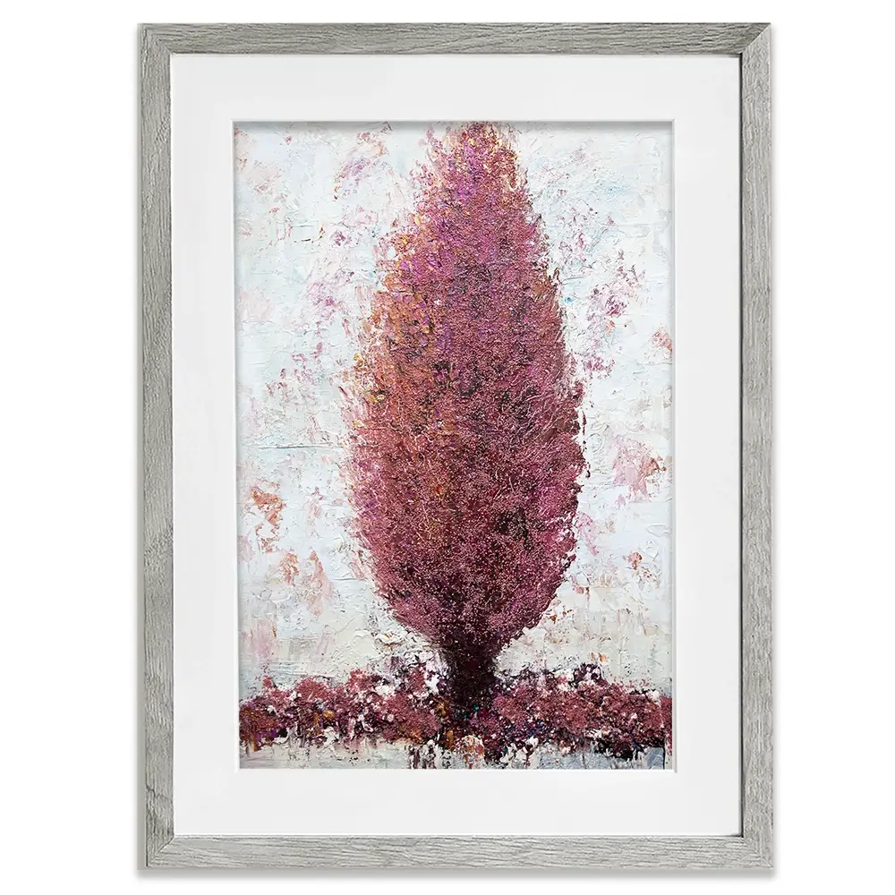 Cypress Framed Art Print Cypress Framed Art Print wall art product Osnat Tzadok