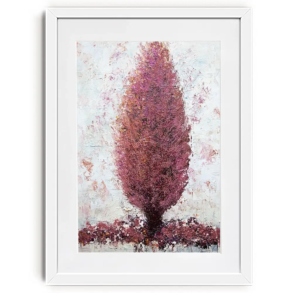 Cypress Framed Art Print Cypress Framed Art Print wall art product Osnat Tzadok