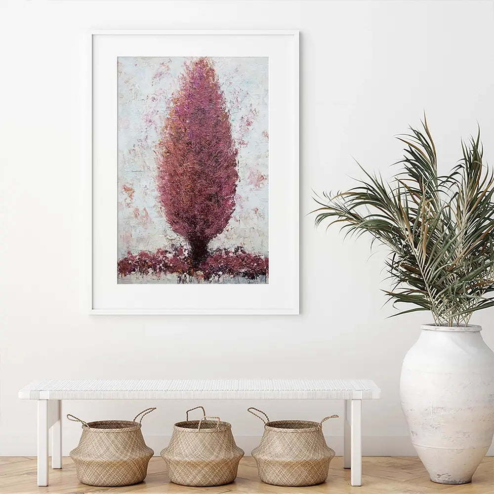 Cypress Framed Art Print Cypress Framed Art Print wall art product Osnat Tzadok