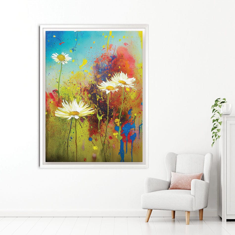 Daisy Adventures Canvas Print wall art product 3d_and_photo / Shutterstock