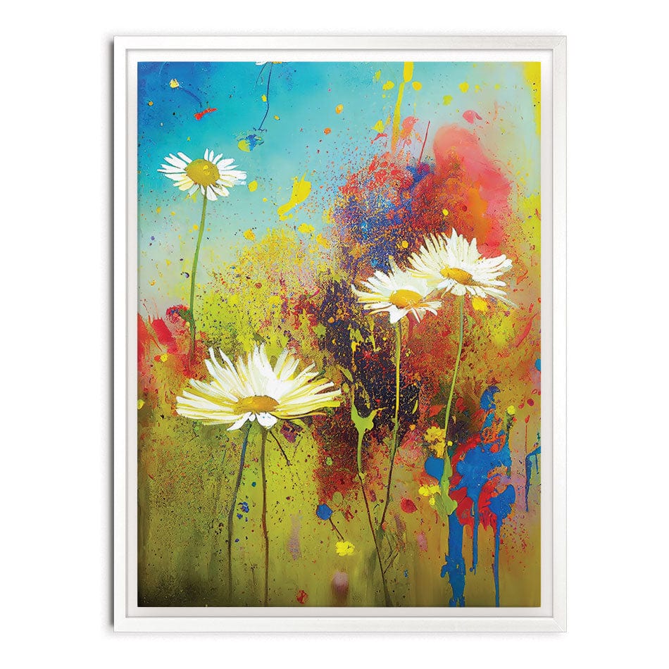 Daisy Adventures Canvas Print wall art product 3d_and_photo / Shutterstock