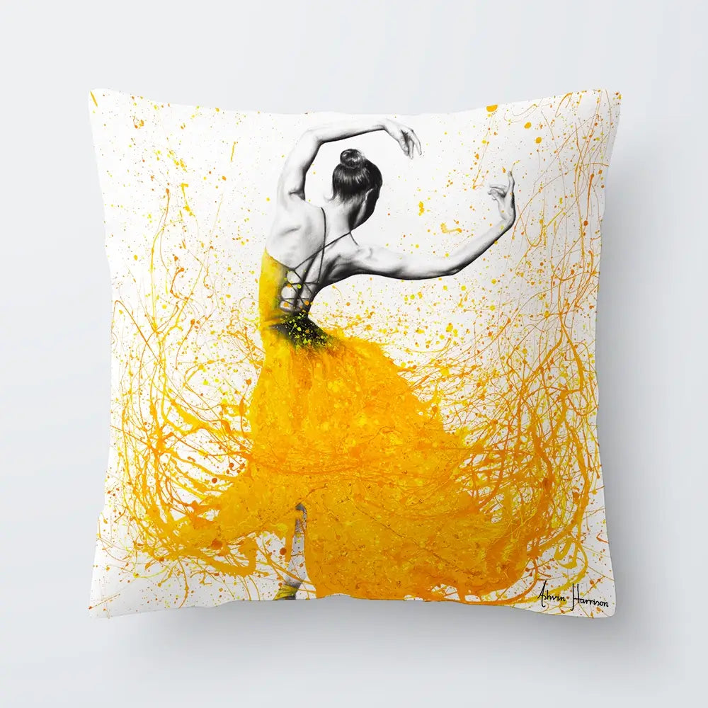 Daisy Dance Cushion Daisy Dance Cushion wall art product Ashvin Harrison