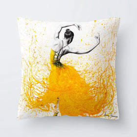 Daisy Dance Cushion Daisy Dance Cushion wall art product Ashvin Harrison