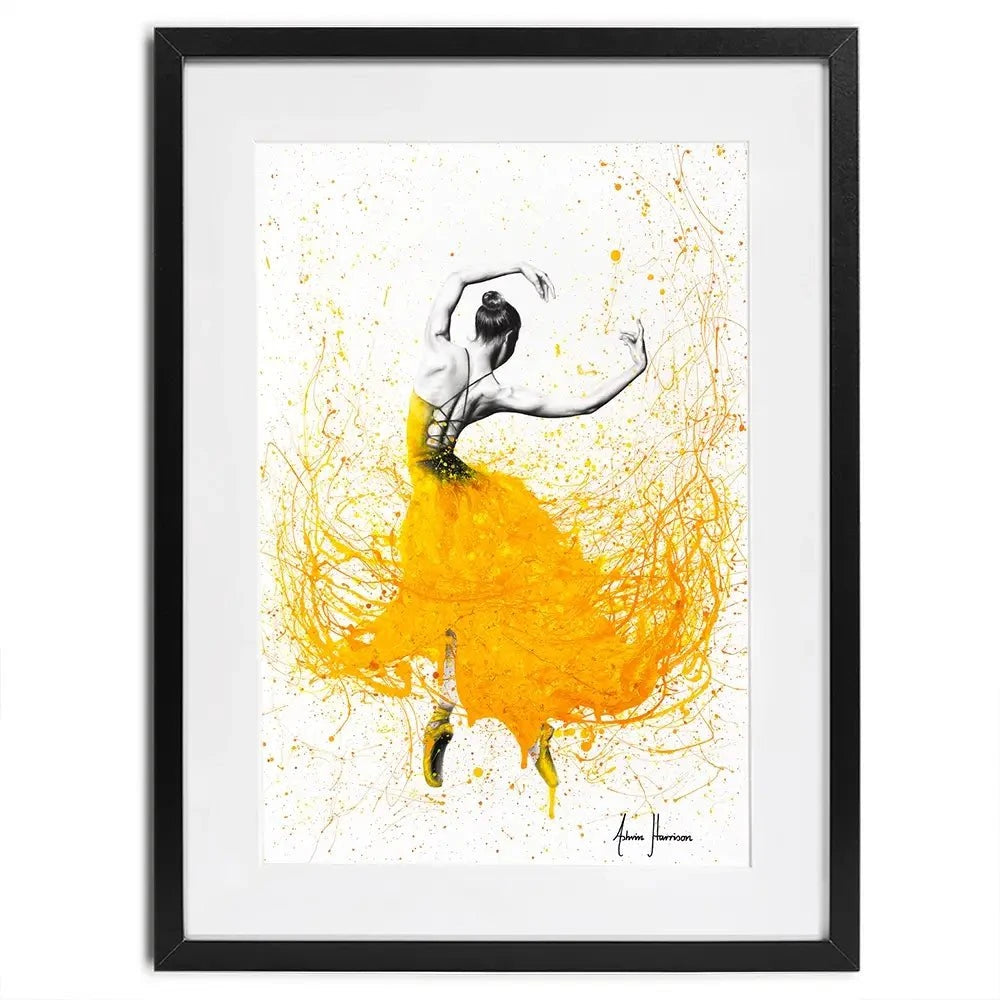 Daisy Dance Framed Art Print Daisy Dance Framed Art Print wall art product Ashvin Harrison