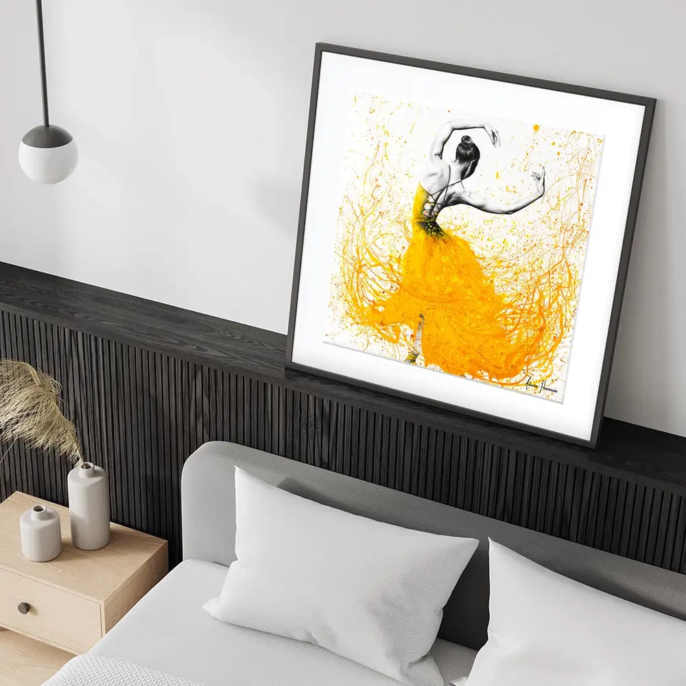 Daisy Dance Square Framed Art Print Daisy Dance Square Framed Art Print wall art product Ashvin Harrison