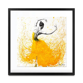 Daisy Dance Square Framed Art Print Daisy Dance Square Framed Art Print wall art product Ashvin Harrison