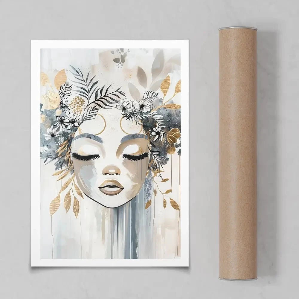 Daisy Dream Art Print Daisy Dream Art Print wall art product Isabella Karolewicz
