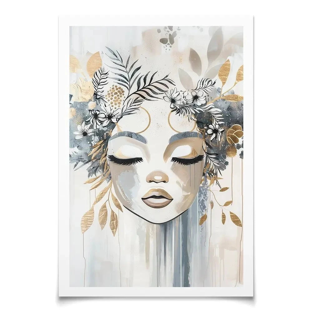 Daisy Dream Art Print Daisy Dream Art Print wall art product Isabella Karolewicz