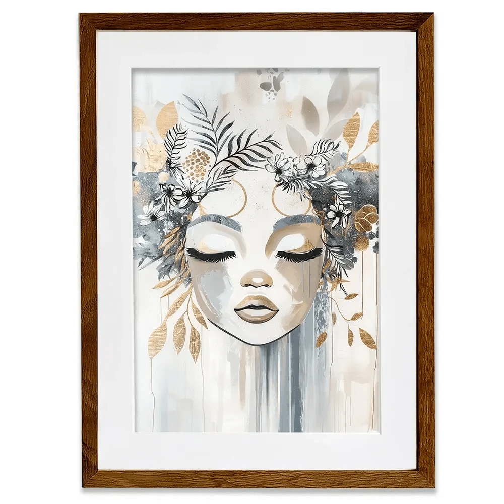 Daisy Dream Framed Art Print Daisy Dream Framed Art Print wall art product Isabella Karolewicz