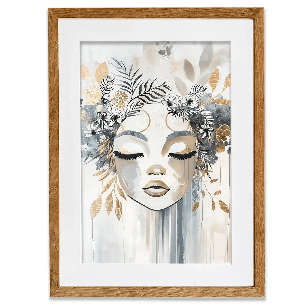 Daisy Dream Framed Art Print Daisy Dream Framed Art Print wall art product Isabella Karolewicz